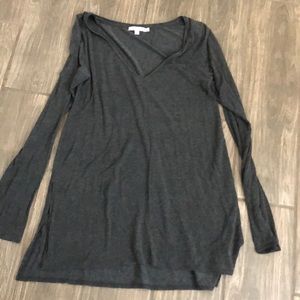 Calypso St. Barth L/S V-neck tunic